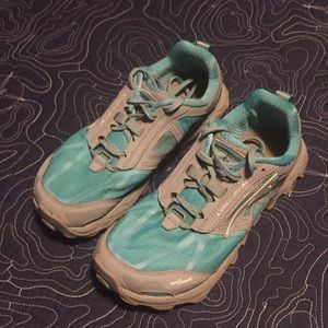 Altra trail running shoe